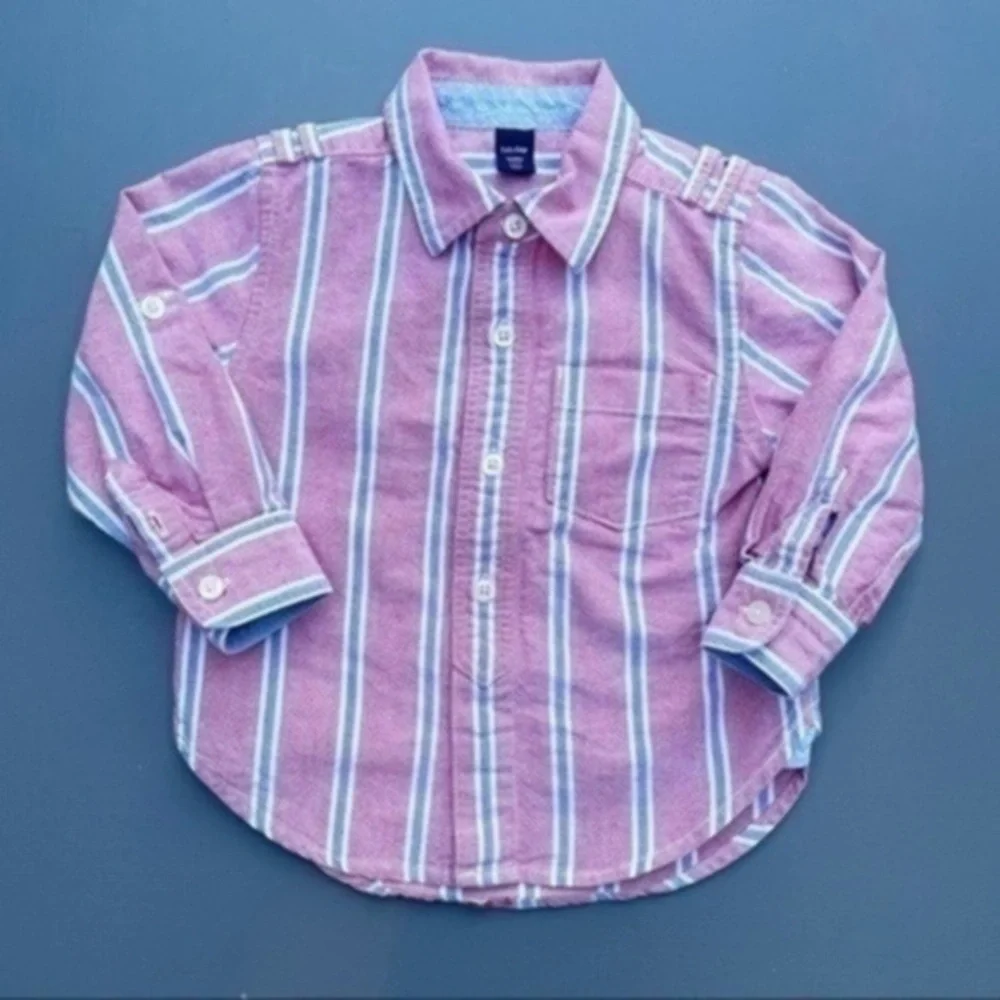 Baby Gap Long Sleeve Oxford Shirt​​​​